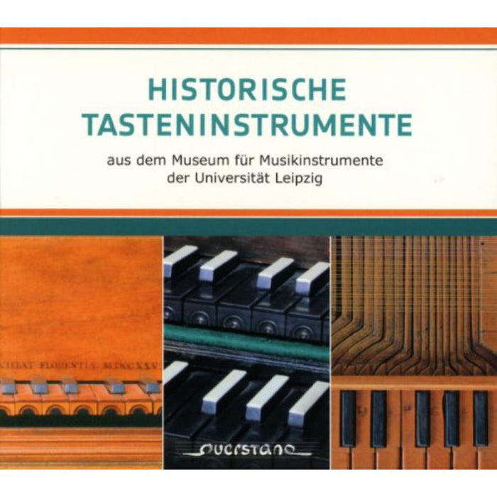 Christine Schornsheim: Historische Tasteninstrumente