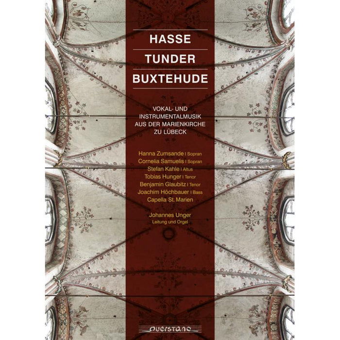 Various Artists: Hasse: Vokal und Instrumentalmusik aus der Marienkirche