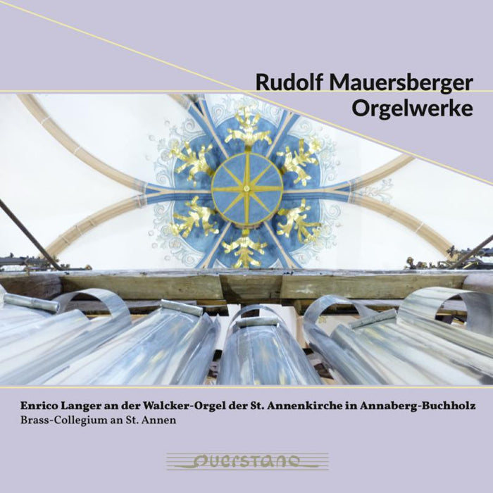 Enrico Langer: Mauersberger: Complete works for organ