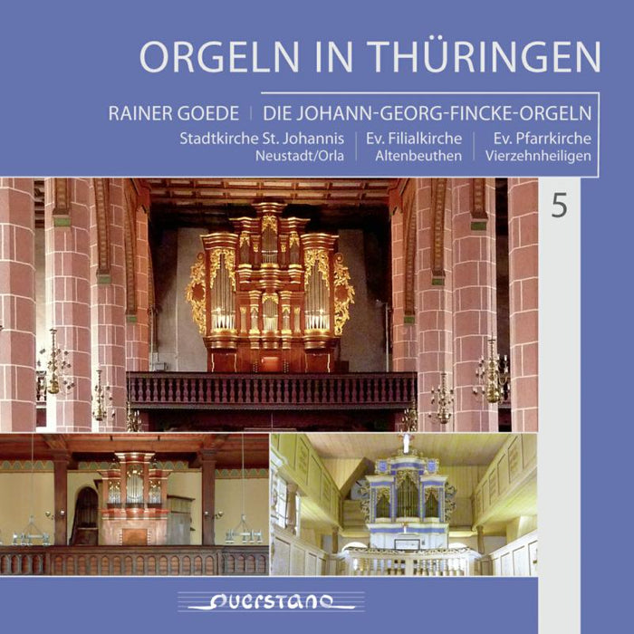 Rainer Goede: Buttstett: Orgeln in Th?ringen