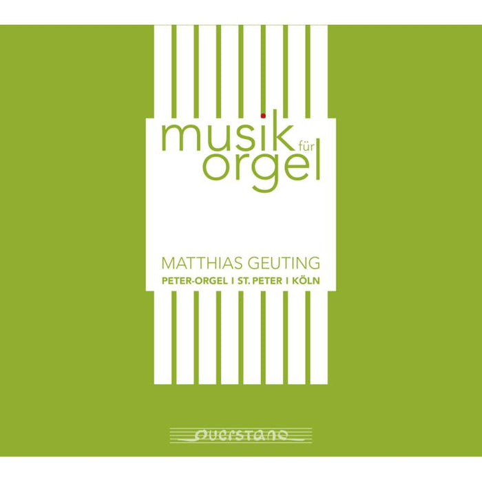 Matthias Geuting: Otte: Musik f?r Orgel (Music for Organ)