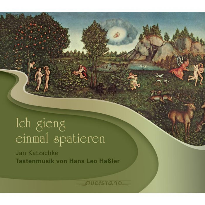 Jan Katzschke: Hassler: Ich Gieng Einmal Spatieren (Keyboard & Vocal Music)