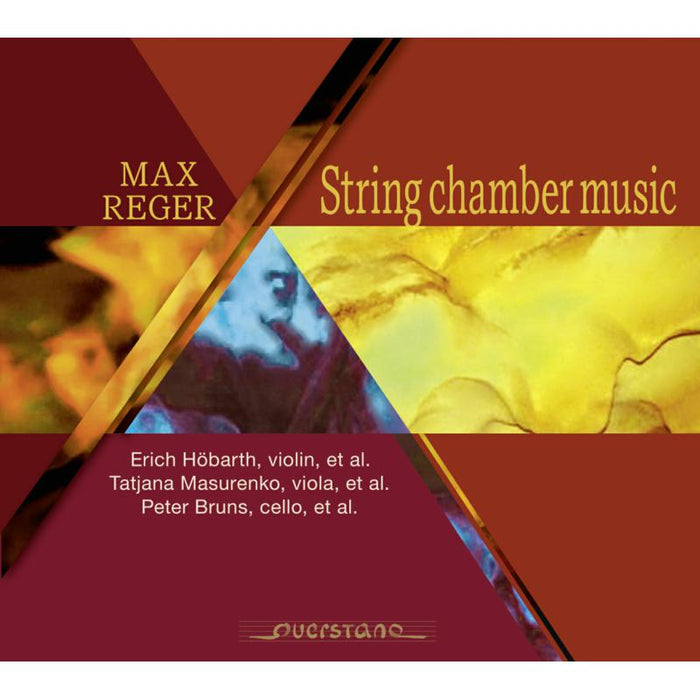 Various Artists: Reger: Max Reger String Chamber Music