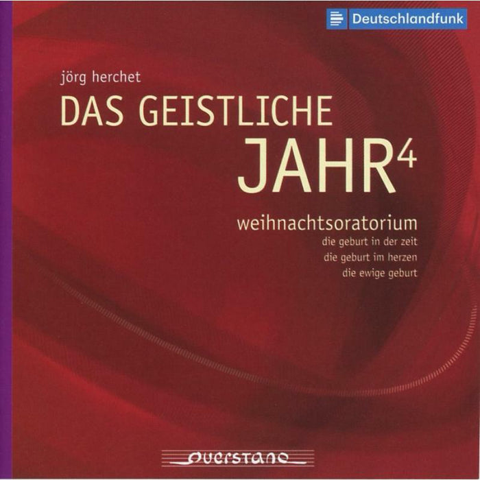 Gertrud Gunther: Das Geistliche Jahr 4: Weinachtsoratorium (2CD)