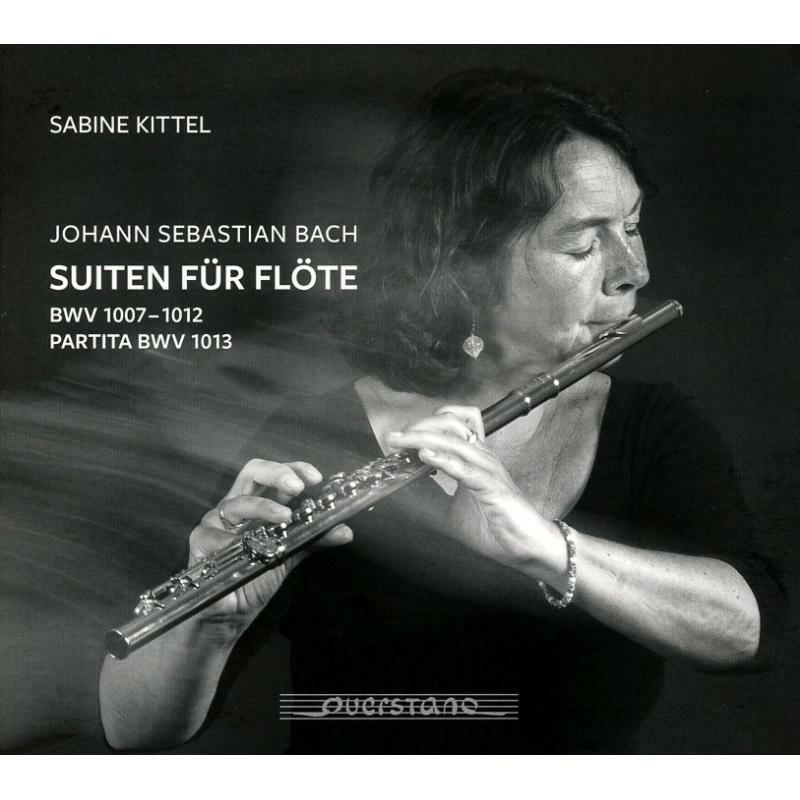 Sabine Kittel: JS BACH: Suites For Flute (2CD)