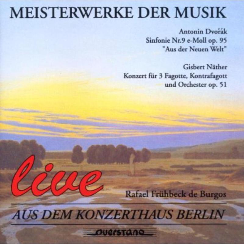 Orchester der Deutschen Oper Berlin/Fruhbeck: Meisterwerkeder Musik