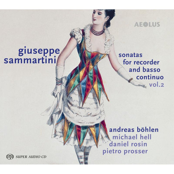 Andreas Bohlen; Michael Hell: Sammartini: Sonatas For Recorder And BC Volume 2