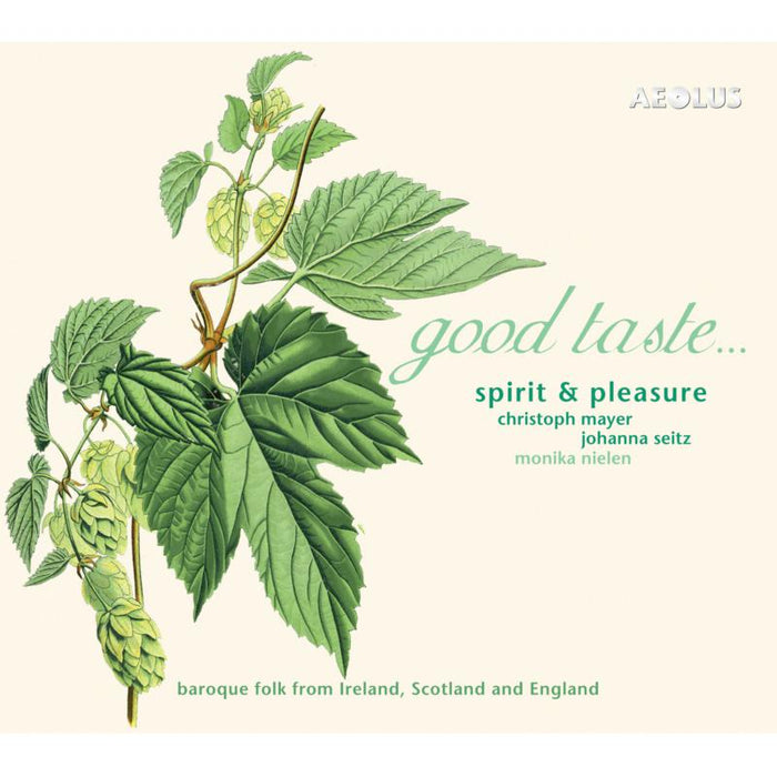 Spirit & Pleasure: Baroque Folk From Ireland, Scotland & England