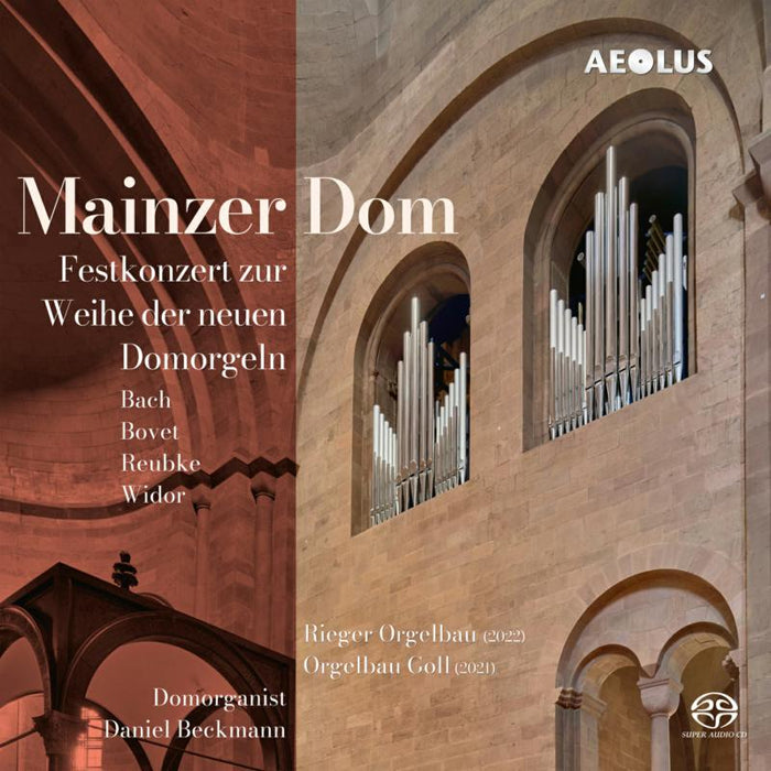 Mainz Cathedral: Festive Concert for the Consecration of the new Catherdral Organs