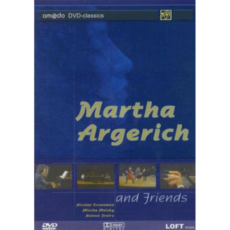 Various Artists: Martha Argerich And Friends