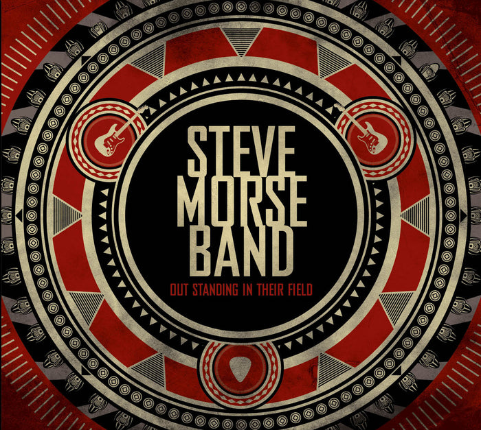 Steve Morse band: Steve Morse band - Out Standing In Their Field