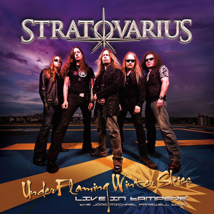 Stratovarius: Stratovarius - Under Flaming Winter Skies ? Live In Tampere