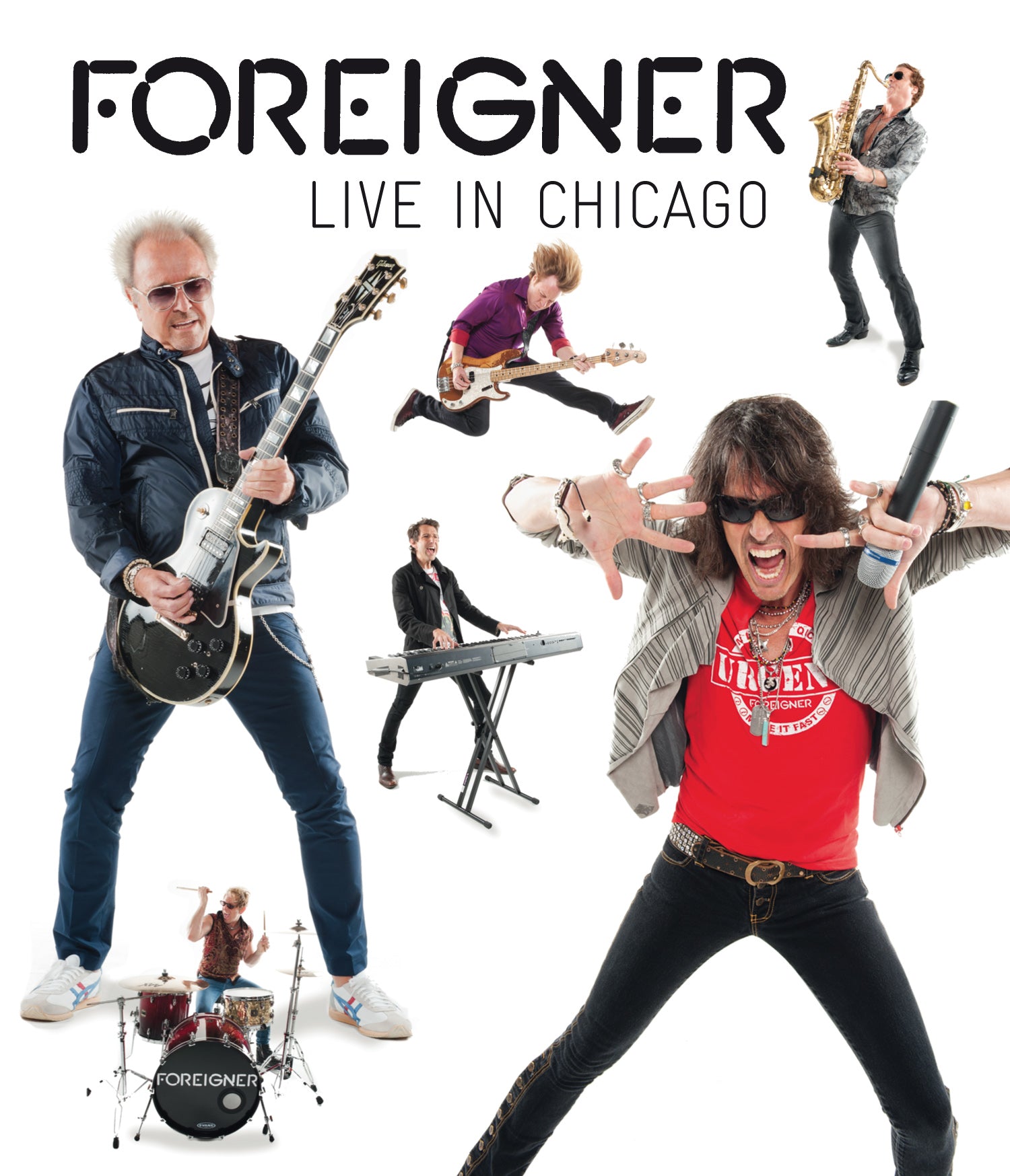 FOREIGNER＊1988日本公開パンフレット Foreigner フォリナー/Tokyo,Japan 1988