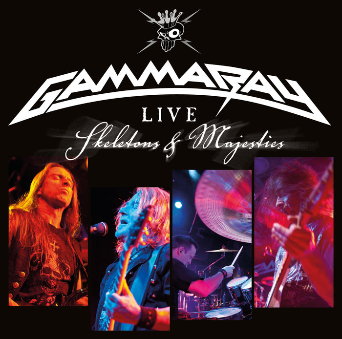 Gamma Ray: Gamma Ray - Live - Skeletons & Majesties