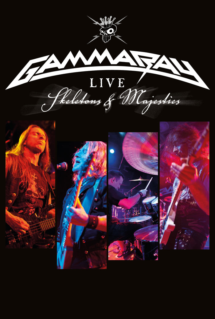 Gamma Ray: Gamma Ray - Live - Skeletons & Majesties