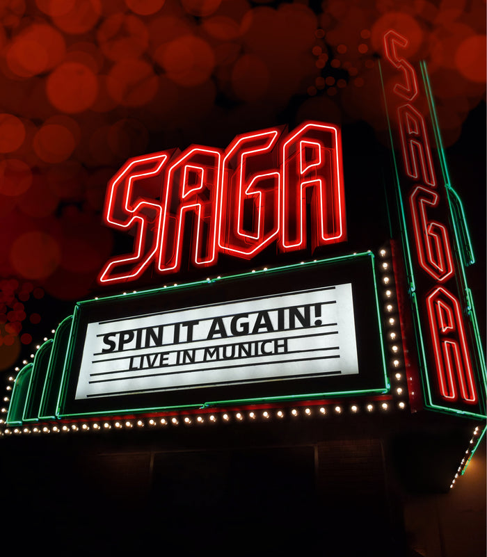Saga: Saga - Spin It Again ? Live In Munich