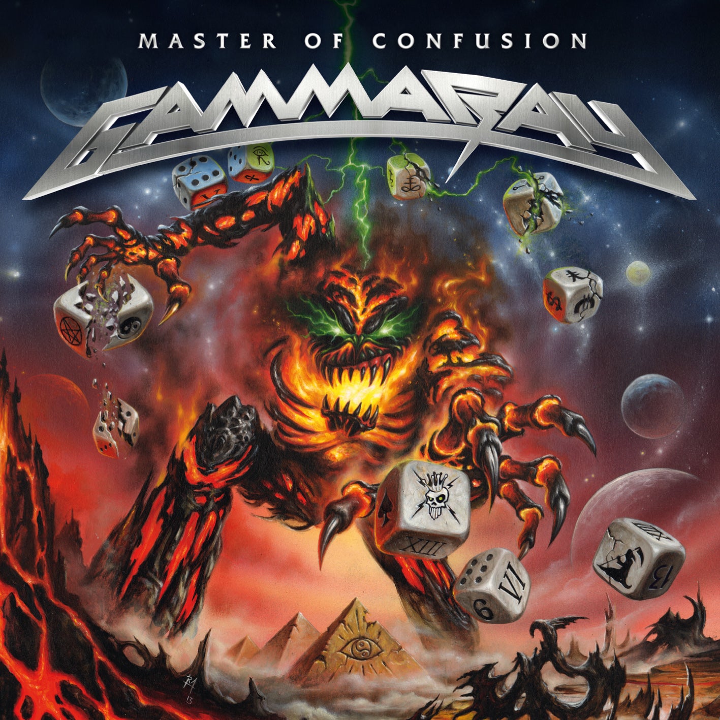 Gamma Ray: Gamma Ray - Lust For Live – Proper Music