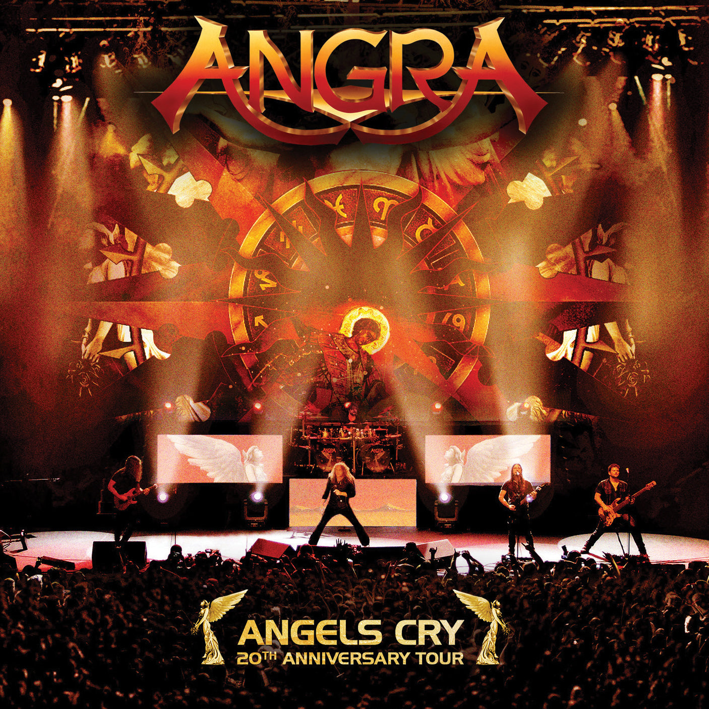 ANGRA,新品未開封,アングラ,20周年記念盤,ボーナス・トラック入り Angra: Angra - Angels Cry - 20th Anniversary Tour – Proper Music