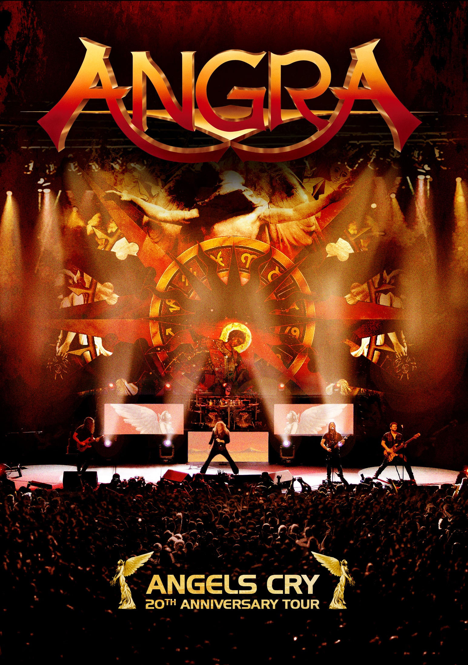 ANGRA,新品未開封,アングラ,20周年記念盤,ボーナス・トラック入り Angra: Angra - Angels Cry - 20th Anniversary Tour – Proper Music
