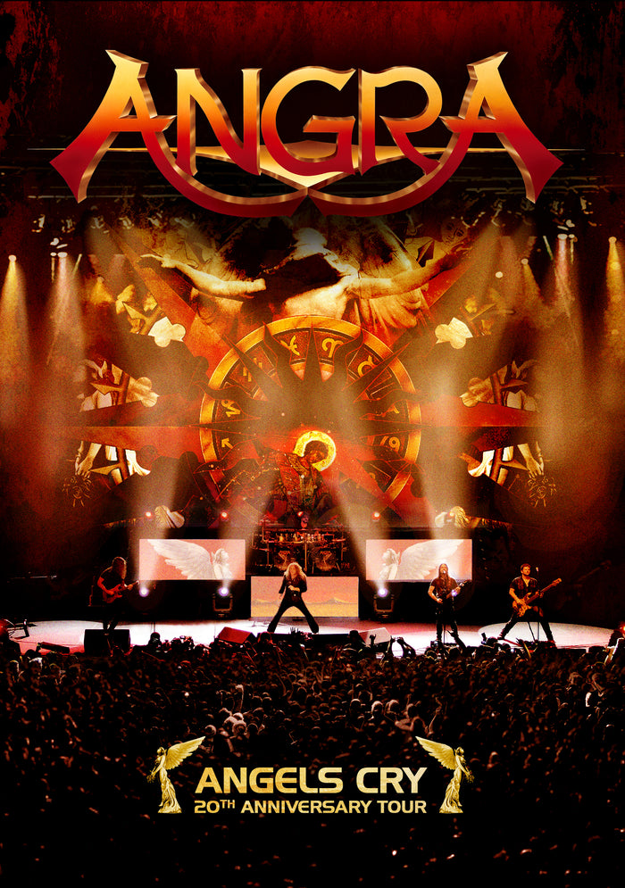 Angra: Angra - Angels Cry - 20th Anniversary Tour