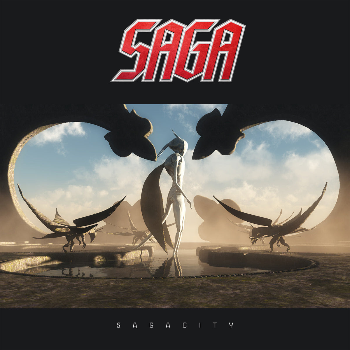 Saga: Saga - Saga City (LP)
