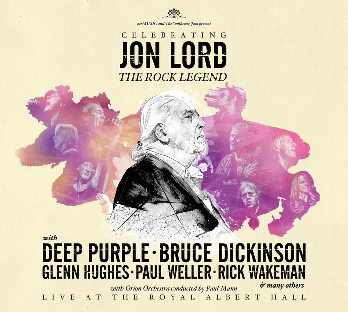 Jon Lord, Deep Purple & Friends: Jon Lord, Deep Purple & Friends - Celebrating Jon Lord - The Rock Legend