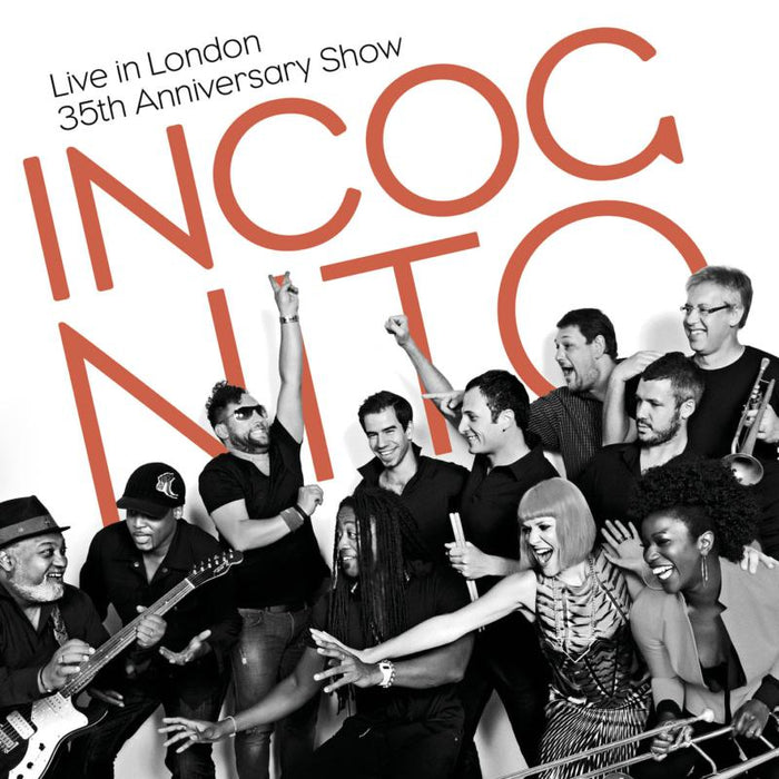 Incognito: Live In London 35th Anniversary