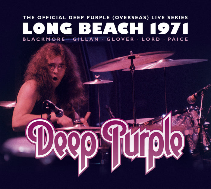 Deep Purple: Deep Purple - Long Beach 1971 (LP)