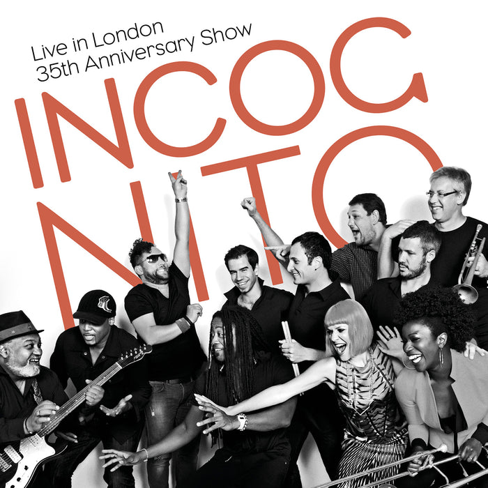 Incognito: Incognito - Live In London ? 35th Anniversary