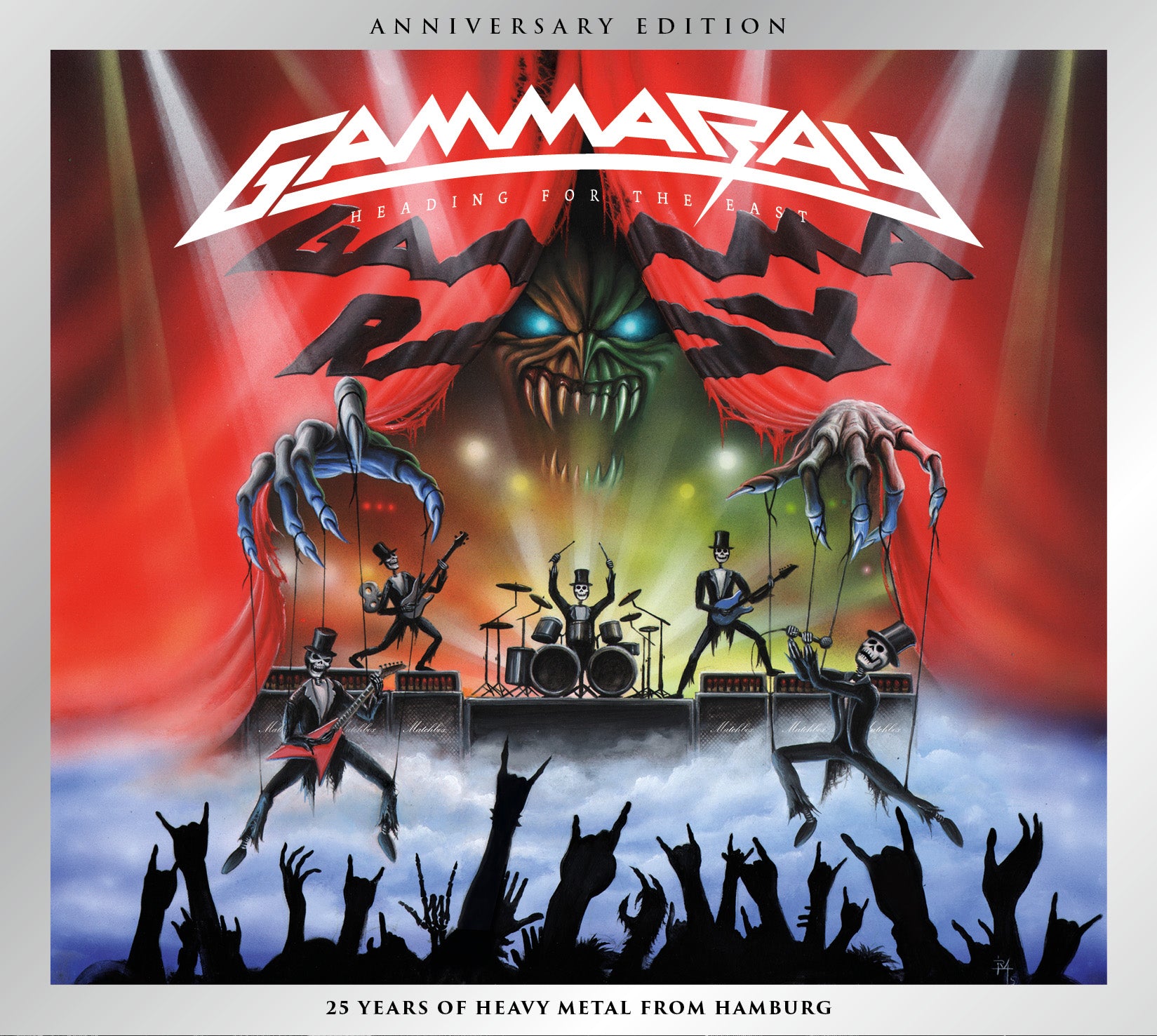 Gamma Ray: Gamma Ray - Lust For Live – Proper Music