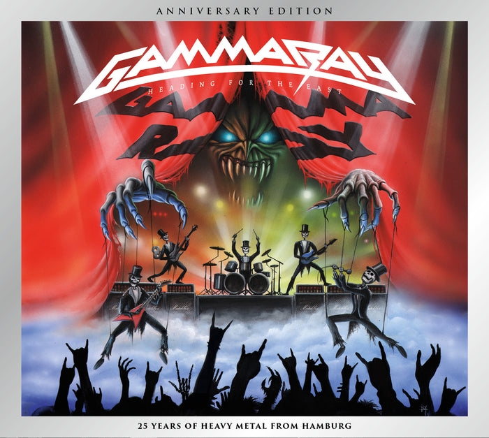 Gamma Ray: Gamma Ray - Heading For the East