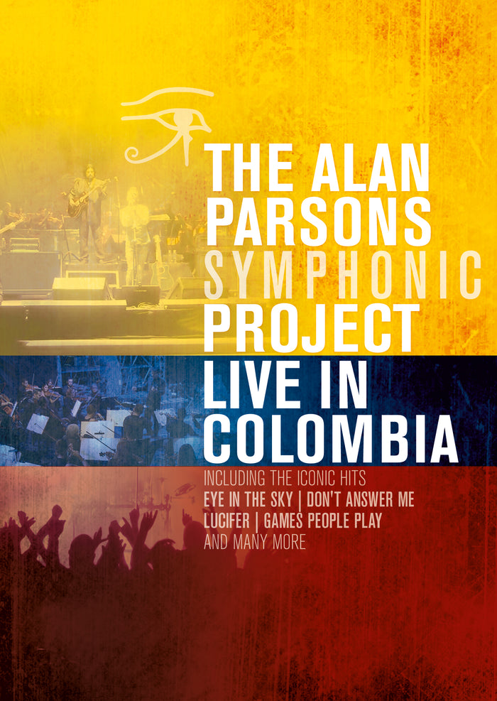 Alan Parsons Symphonic Project: Alan Parsons Symphonic Project - Live In Colombia
