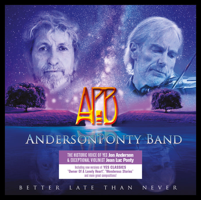 Anderson Ponty Band: Anderson Ponty Band - Better Late Than Never