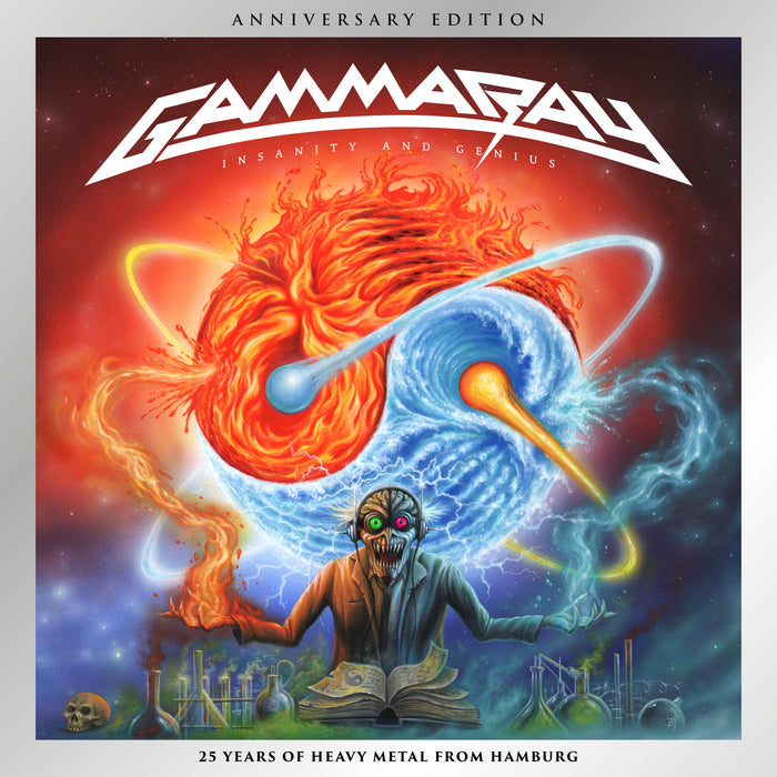 Gamma Ray: Gamma Ray - Insanity and Genius