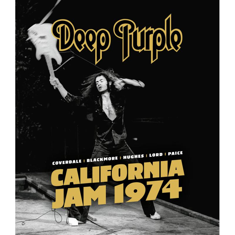 Deep Purple: California Jam 1974