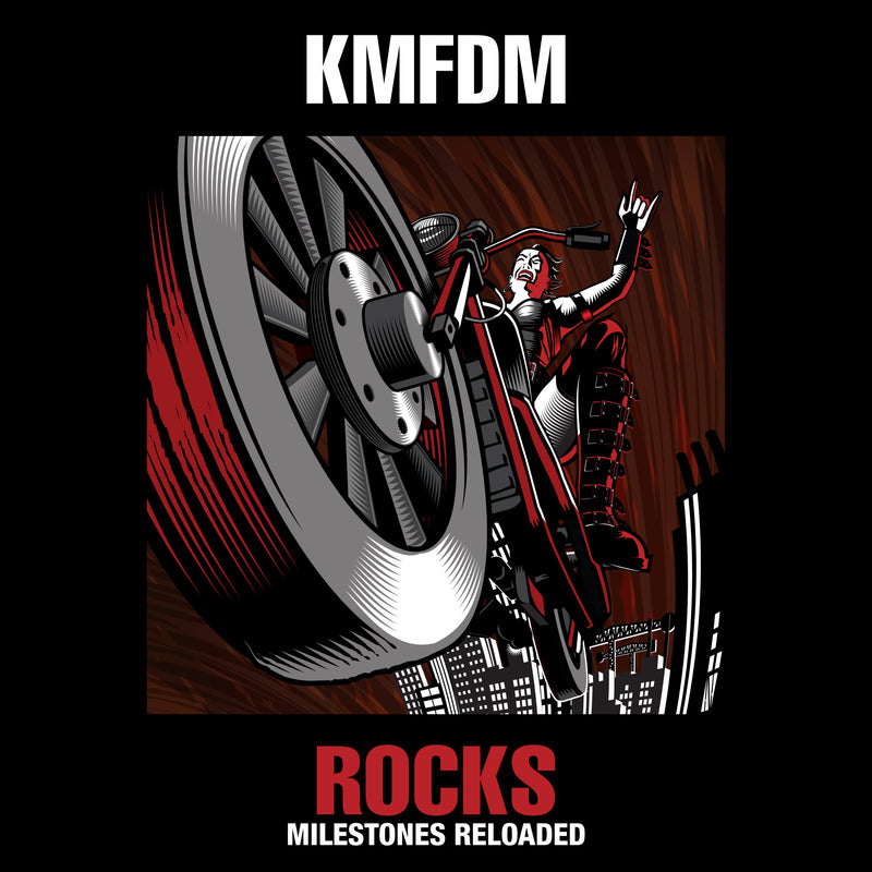 KMFDM: KMFDM - Rocks: Milestones Reloaded (2LP)