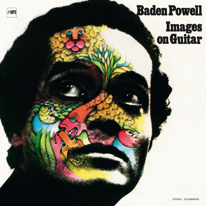 Baden Powell: Images On Guitar