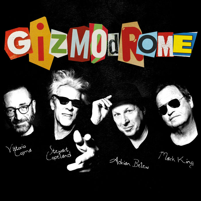 Gizmodrome: Gizmodrome - Gizmodrome