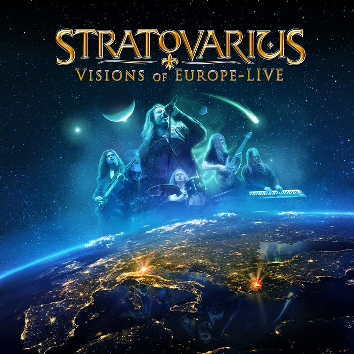 Stratovarius: Stratovarius - Visions Of Europe - Live (3LP)