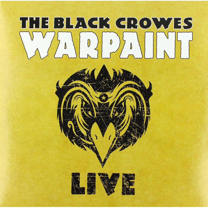 Black Crowes: Black Crowes - Warpaint Live (Limited Vinyl Edition)