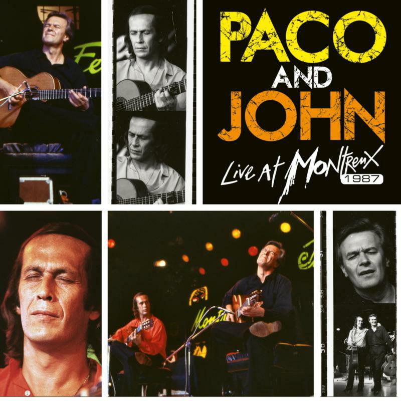 Paco De Lucia & John McLaughlin: Paco And John Live At Montreux 1987 (Yellow & Orange Ltd Edition Vinyl) (2LP)