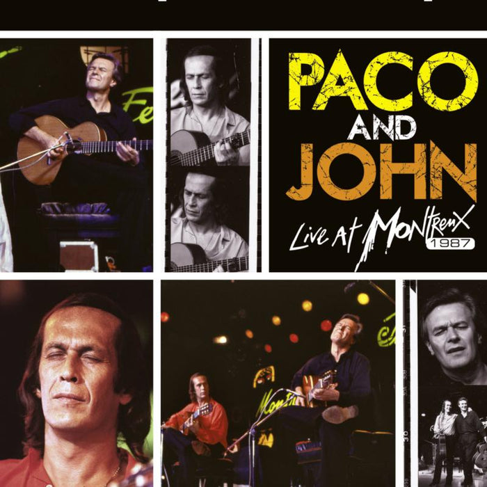 Paco De Lucia & John McLaughlin: Paco De Lucia & John McLaughlin - Montreux 1987
