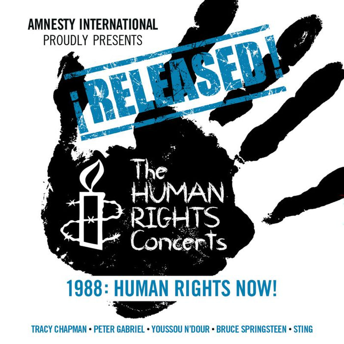 Various Artists: ?RELEASED! The Human Rights Concerts 1988: Human Rights Now! (2CD Digipak)