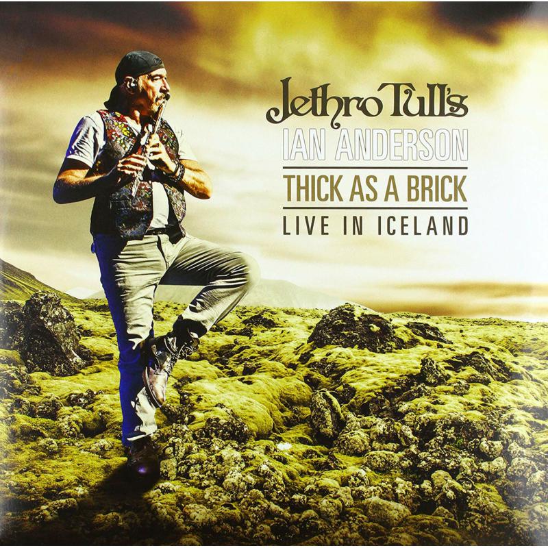 Ian Anderson (Jethro Tull): Thick As A Brick - Live In Iceland (3LP)
