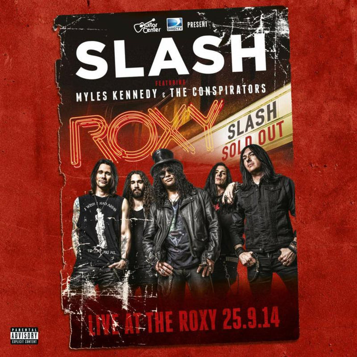 Slash: Slash - Live At The Roxy