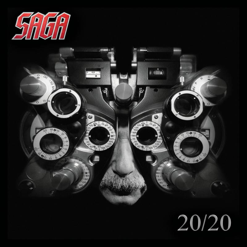 Saga: 20/20 (Ltd. Red Vinyl) (LP)