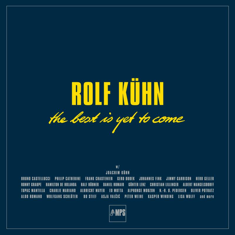 独2x12” Rolf Kuhn Yellow + Blue 0214252MS1 MPS Records /00500 Rolf Kühn – Yellow + Blue – CD (Album), 2018 [r12141494
