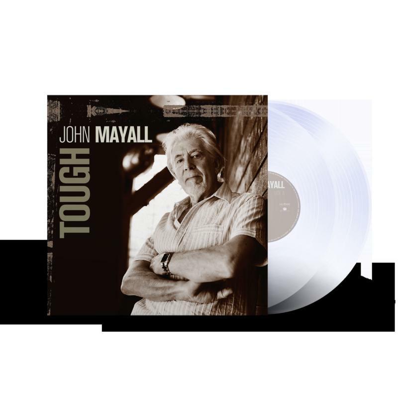 John Mayall: Tough (Ltd Clear Vinyl) (2LP)