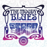 The Moody Blues: Live At The Isle Of Wight 1970 (2LP Violet Ltd)
