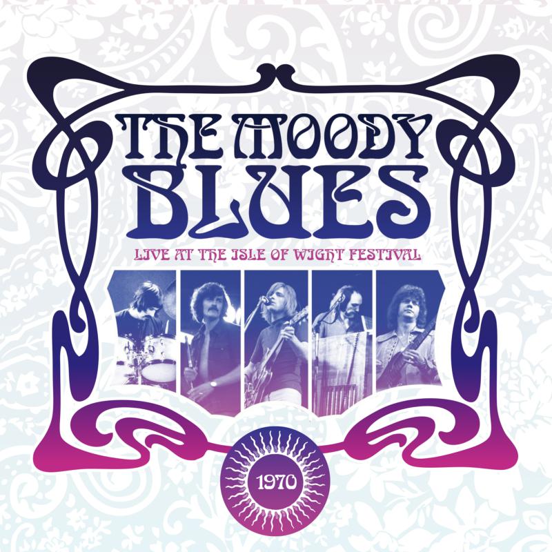 The Moody Blues: Live At The Isle Of Wight 1970 (2LP Violet Ltd)